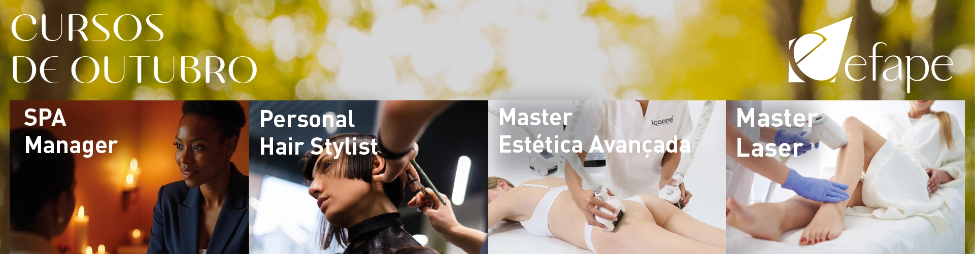 Cursos de outubro