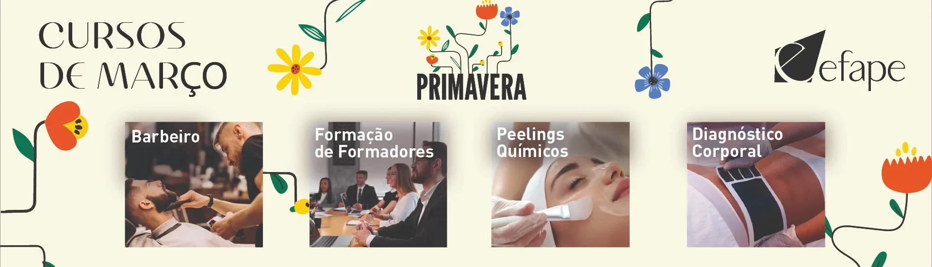 Cursos de março 2026